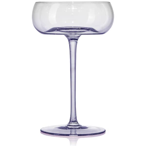 Бокал-блюдце «Люксор» холодная лаванда - Фото 1