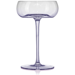 Бокал-блюдце «Люксор» холодная лаванда