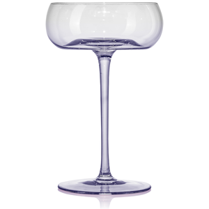 Бокал-блюдце «Люксор» холодная лаванда - Фото 1