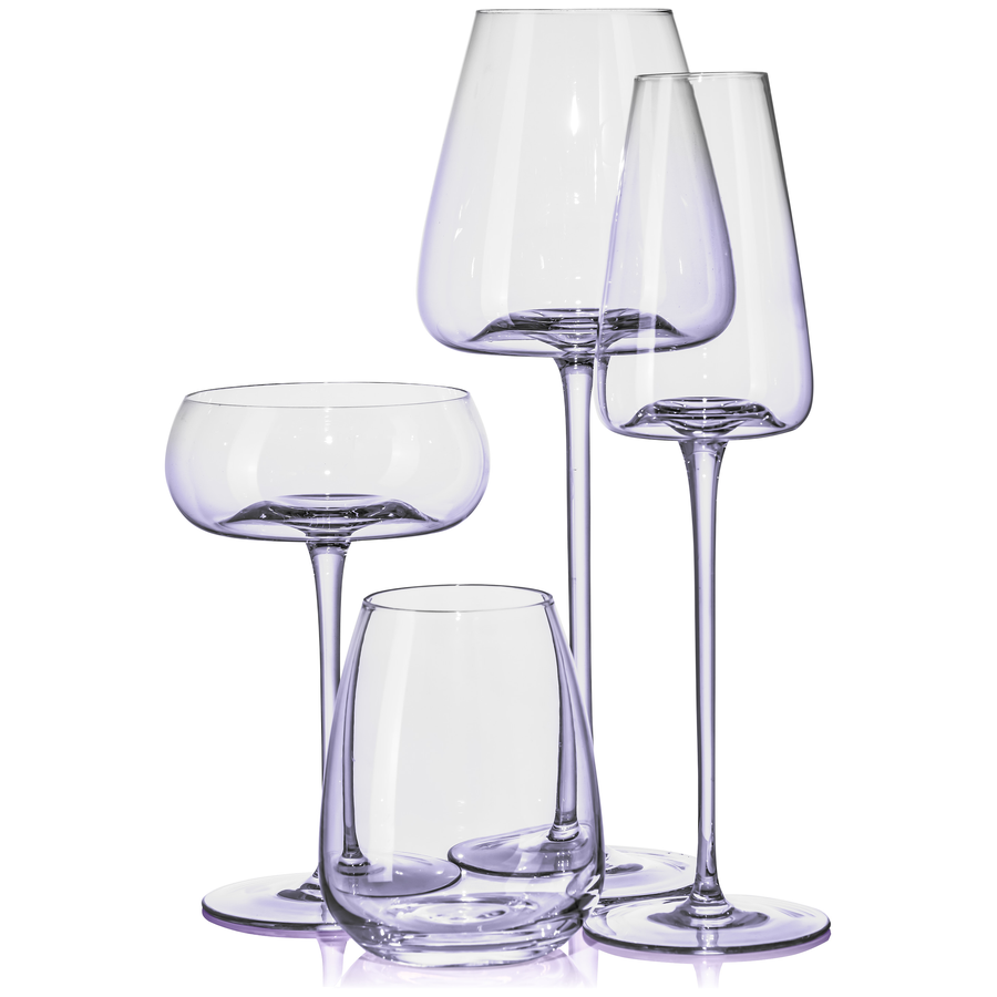 Стакан «Люксор» холодная лаванда - Фото миниатюра 2