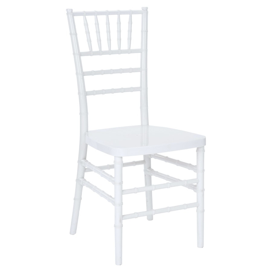 Стул «Кьявари» белый, поликарбонат - Фото миниатюра 1