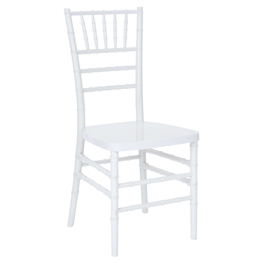 Стул «Кьявари» белый, поликарбонат - Фото миниатюра 1