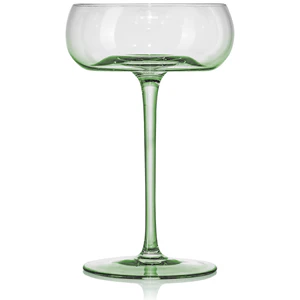 Бокал-блюдце «Люксор» олива - Фото 1