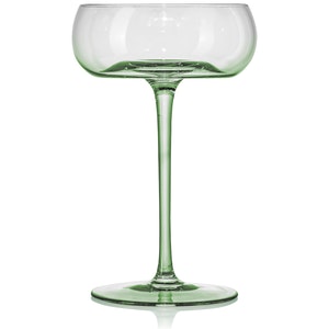 Бокал-блюдце «Люксор» олива