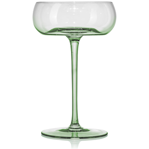 Бокал-блюдце «Люксор» олива