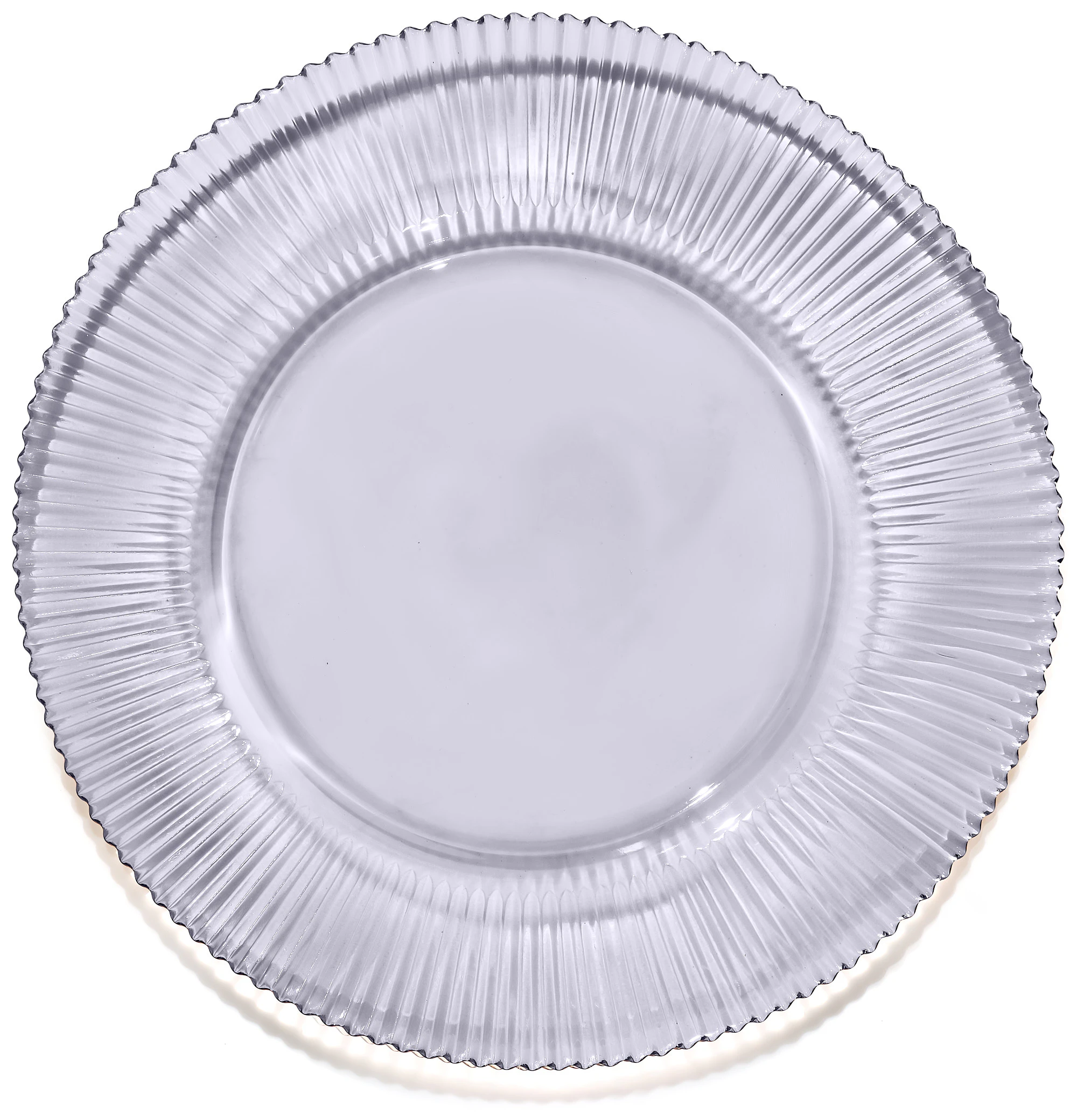 Подстановочная тарелка «Элва» холодная лаванда