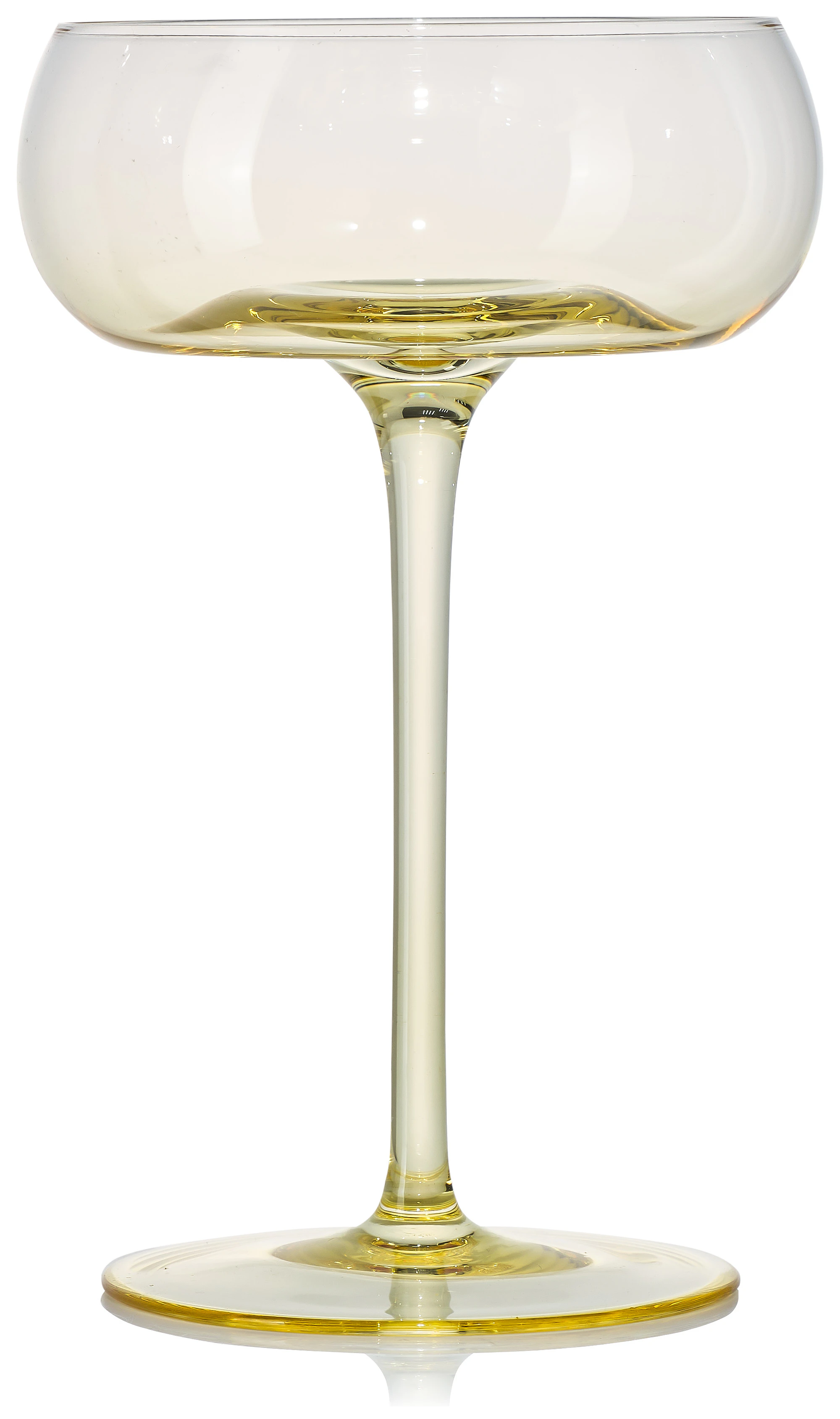 Бокал-блюдце «Люксор» лимо