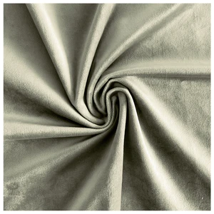 Салфетка бархатная пыльно-зеленая - Фото 2