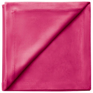 Салфетка бархатная малиновая