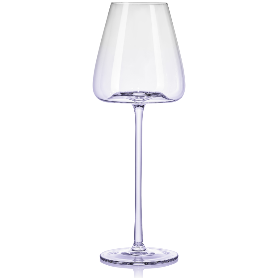 Бокал «Люксор» для вина холодная лаванда - Фото миниатюра 1