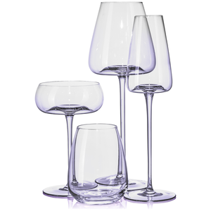 Бокал «Люксор» для вина холодная лаванда - Фото 3