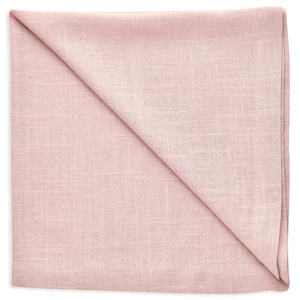 Салфетка льняная светло-розовая