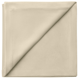 Салфетка бархатная светло-бежевая