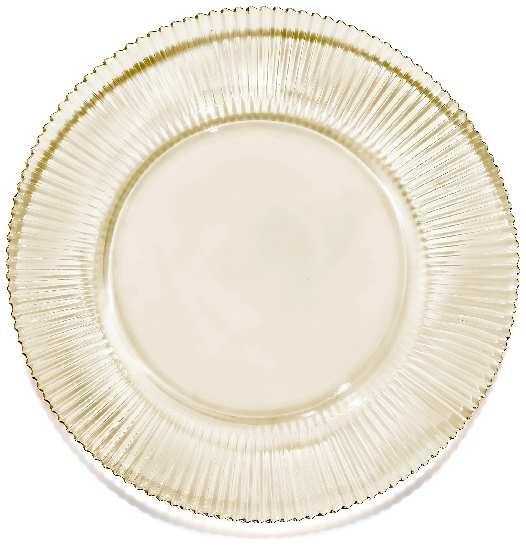 Подстановочная тарелка «Элва» лимо 