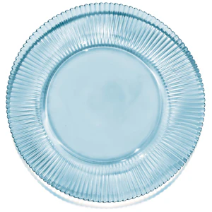 Подстановочная тарелка «Элва» облачная 