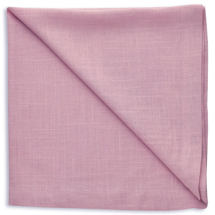 Салфетка льняная лавандовая - Фото миниатюра 1