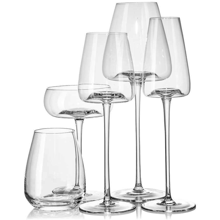 Стакан «Люксор» прозрачный - Фото миниатюра 2