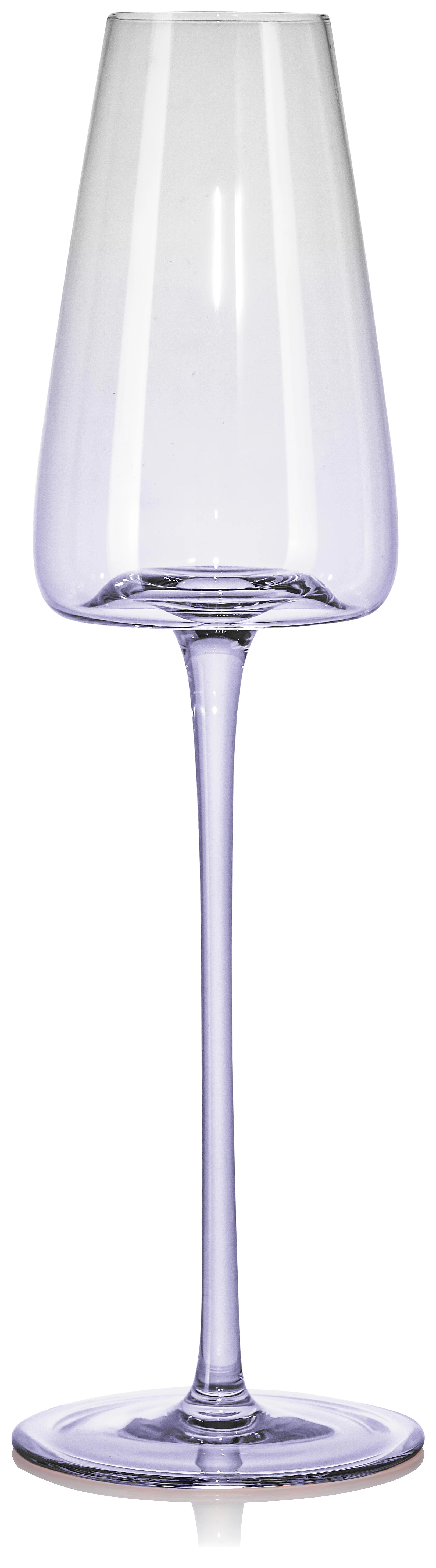 Бокал «Люксор» для шампанского холодная лаванда