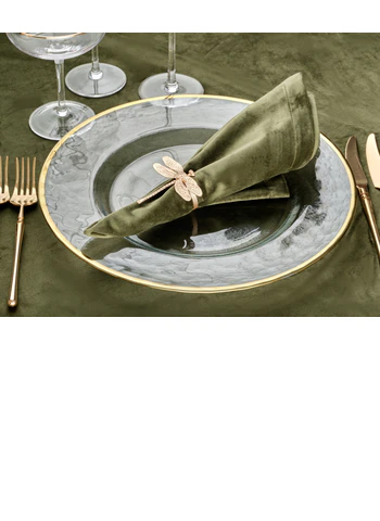 Салфетка бархатная мшистая