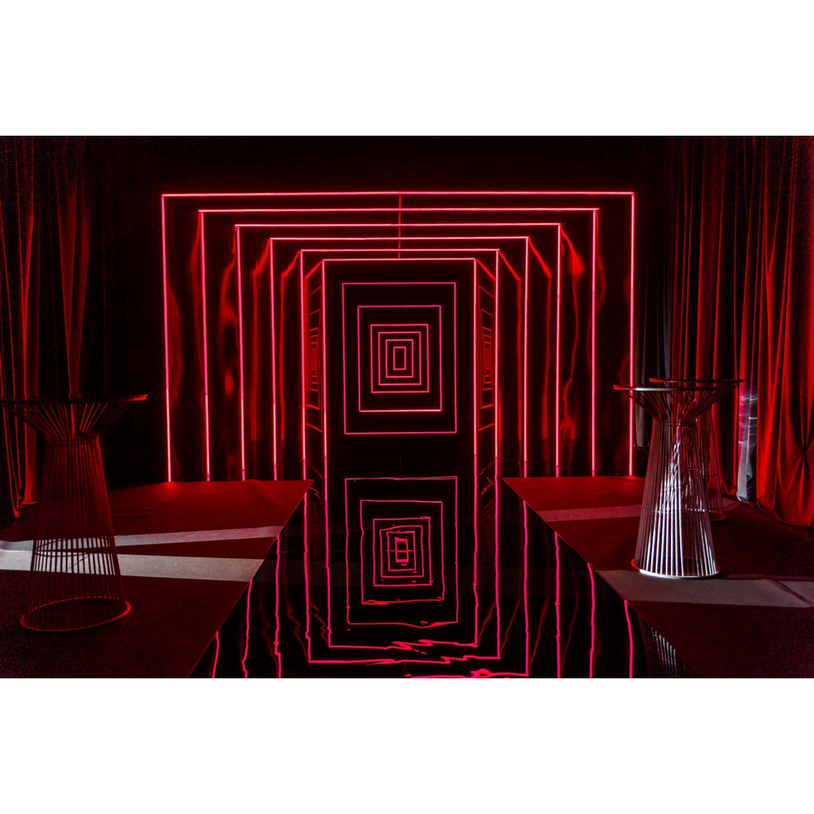 Коктейльный стол серебрo(каркас) - Фото миниатюра 2