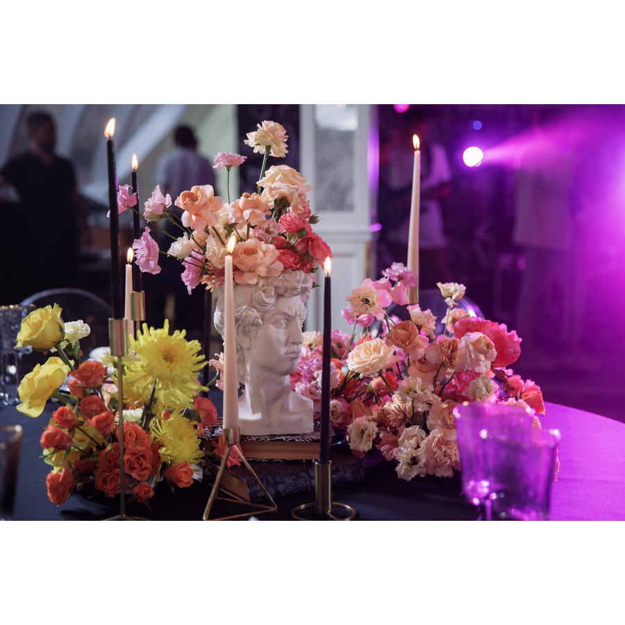 Подсвечник "Гера" низкий - Фото миниатюра 5