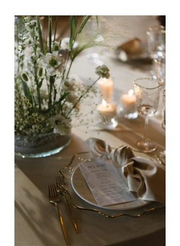 Салфетка бархатная серо-бежевая