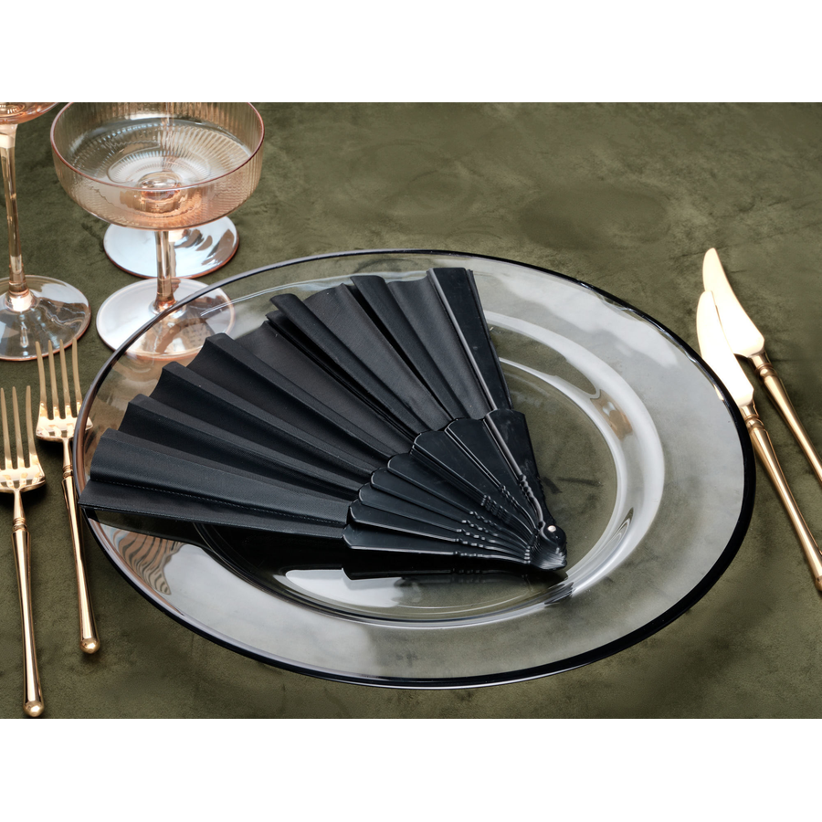 Скатерть круглая бархатная мшистая - Фото миниатюра 3