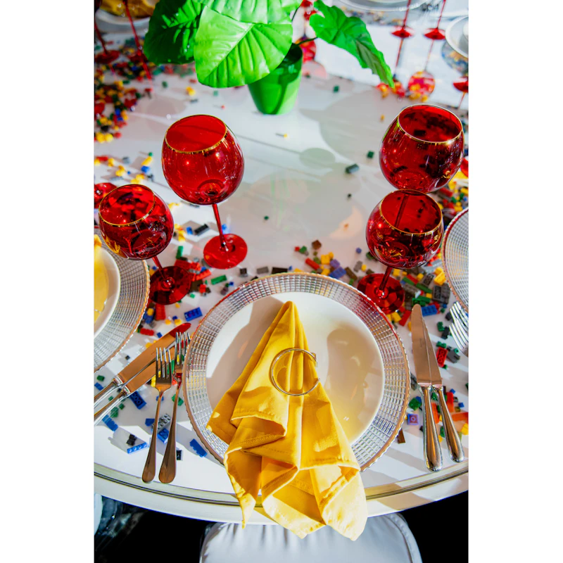 Кольцо для салфеток Шион серебро