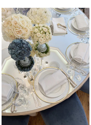 Набор прозрачных ваз «Тасо»