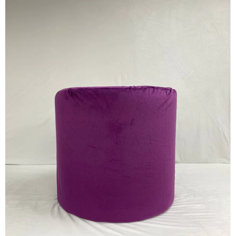 Пуф Люксор max сливовый