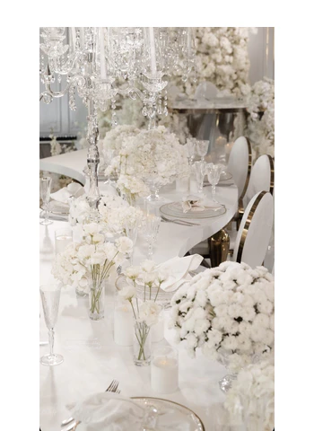 Набор Led свечей белого цвета