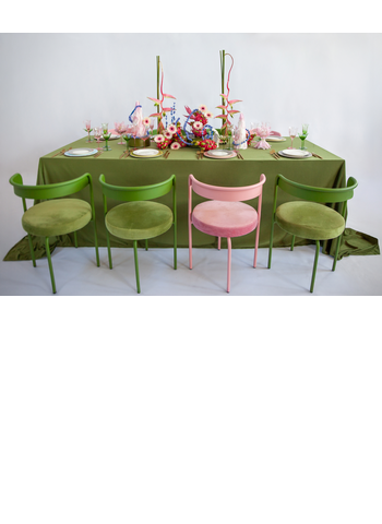 Стул Колори, Розовая помада + Куколка - изображение 11