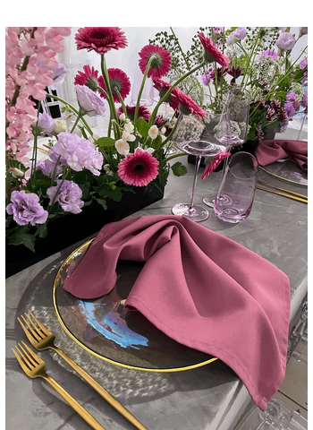 Тарелка "Кристи" перламутровая с золотым кантом