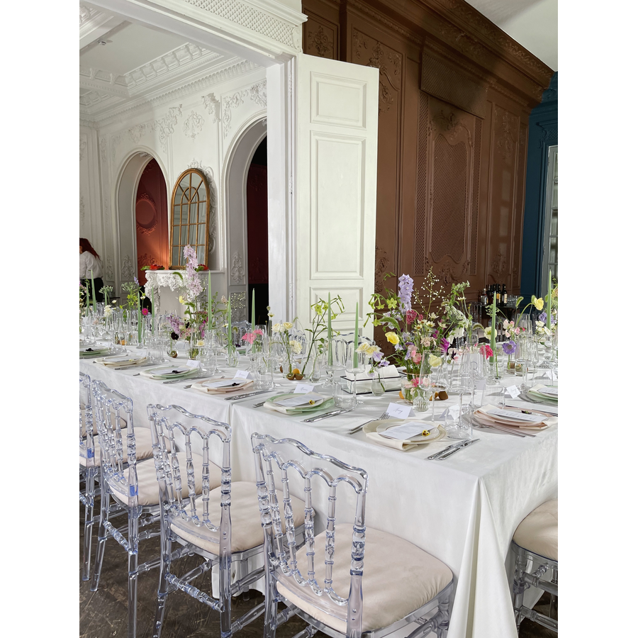 Стул «Наполеон» прозрачный, поликарбонат - Фото миниатюра 6