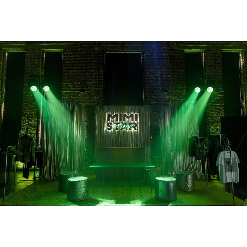 Пуф Люксор серебряный