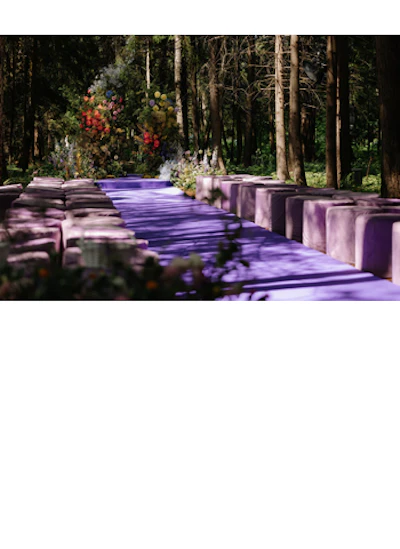 Пуф Люксор лавандовый - изображение 3