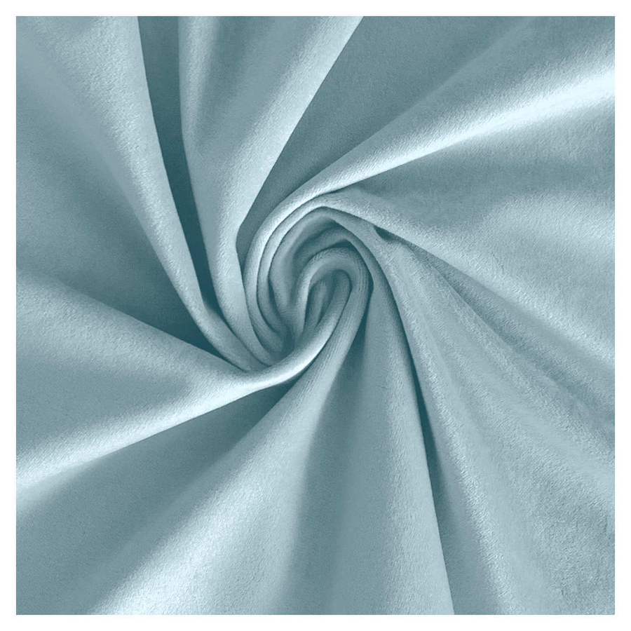 Скатерть круглая бархатная небесная - Фото миниатюра 2