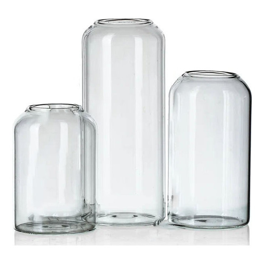 Набор прозрачных ваз «Тонка» - Фото миниатюра 1