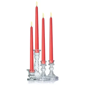 Набор подсвечников «Фортуна» прозрачные - Фото 4