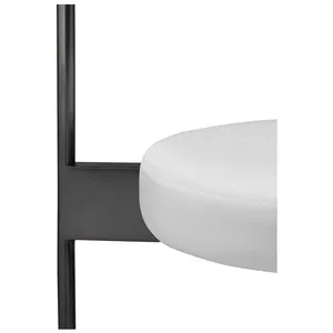 Стул «Тотем» черный с ротанговой спинкой натуральной - Фото 2