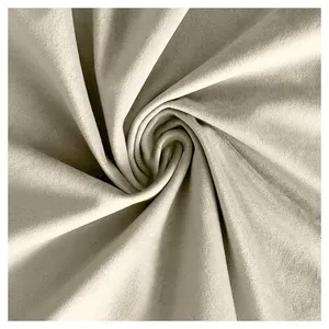 Скатерть для президиума бархатная светло-бежевая