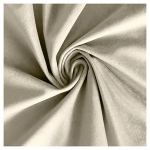 Скатерть для президиума бархатная светло-бежевая - Фото 3