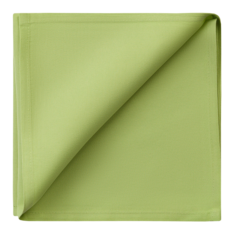Салфетка габардин салатовая - Фото миниатюра 1
