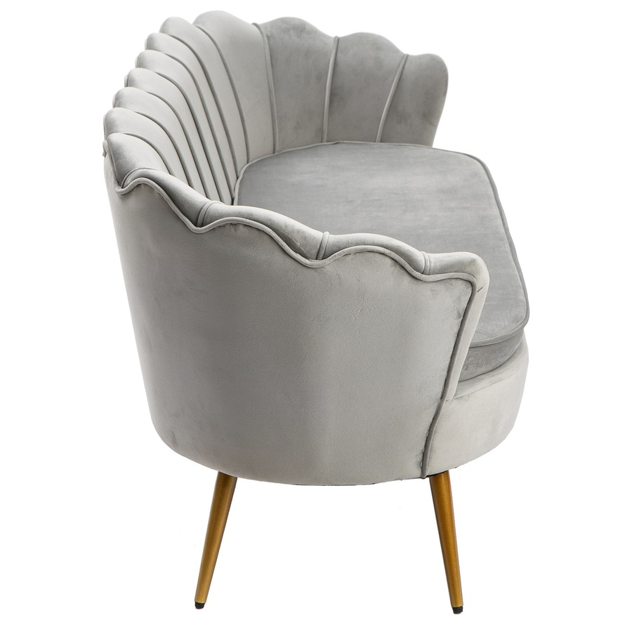 Диван "Лаперла" серый - Фото миниатюра 4