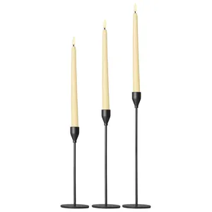 Набор подсвечников «Имс» черного цвета - Фото 3