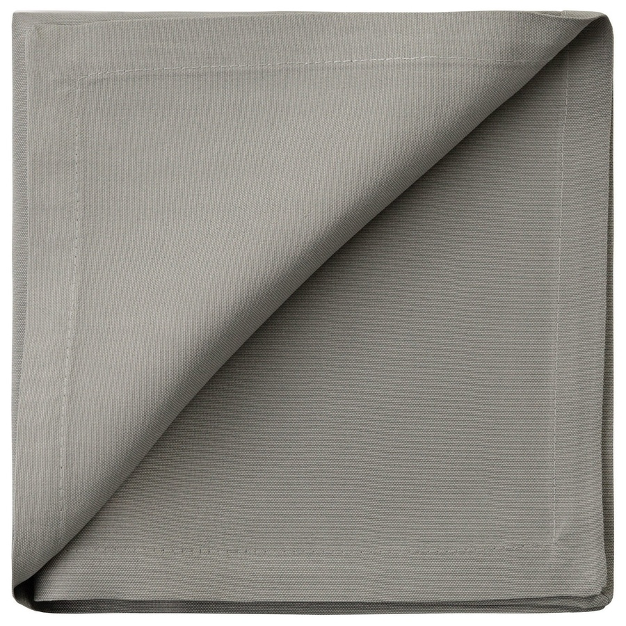 Салфетка габардин серая - Фото миниатюра 1
