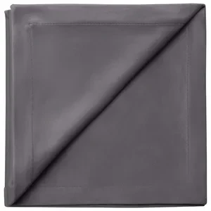 Салфетка бархатная графитовая - Фото 1