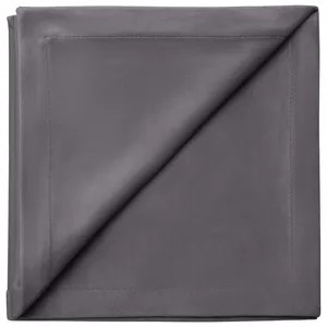 Салфетка бархатная графитовая