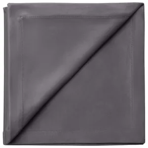 Салфетка бархатная графитовая
