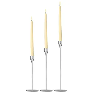 Набор подсвечников «Имс» серебряного цвета - Фото 3